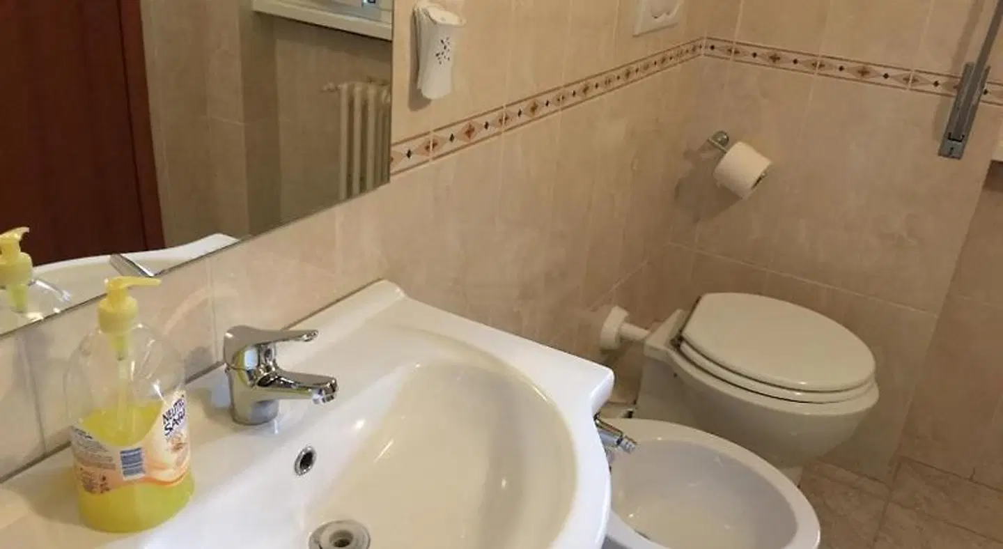 Sofia Holiday Home Badezimmer