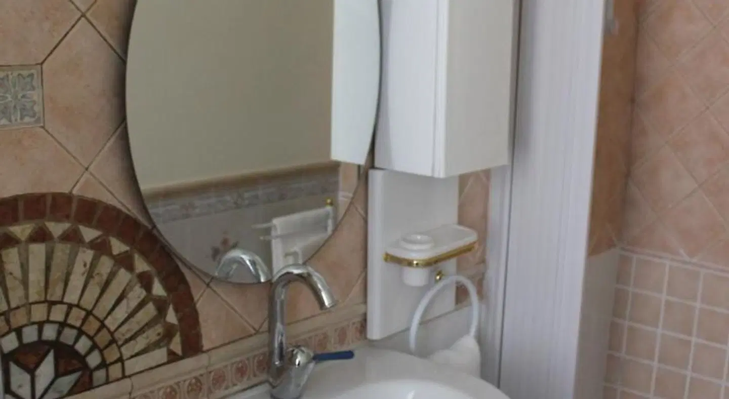 B&B San Peter's Golden Rooms Badezimmer