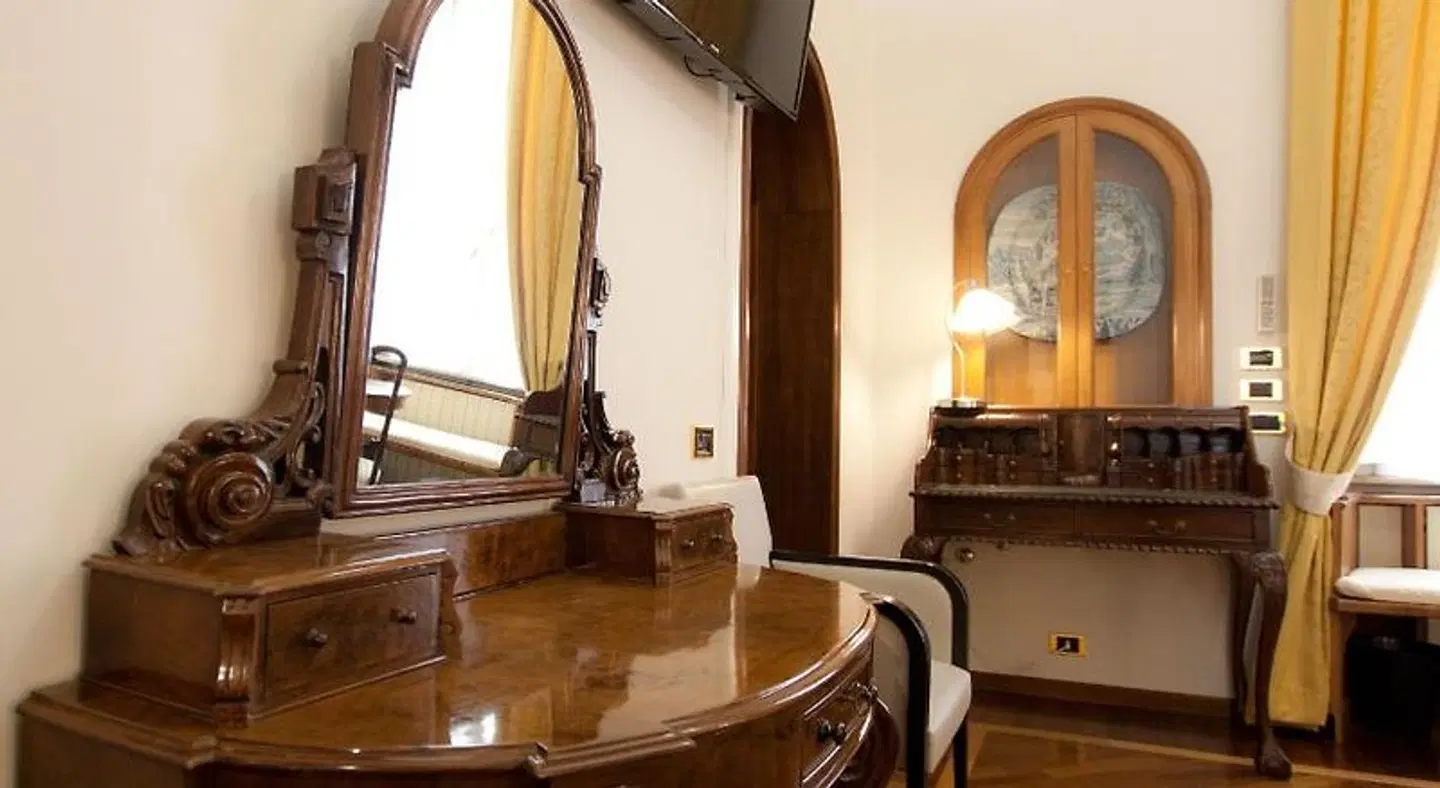 Guesthouse Borromeo Roma Badezimmer
