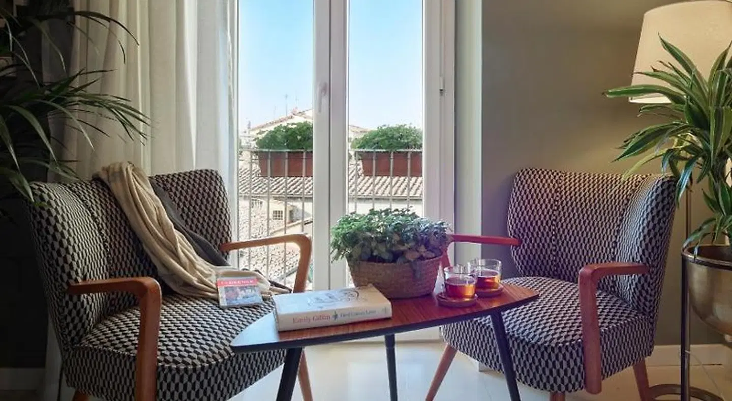 B&B My Way Terrasse