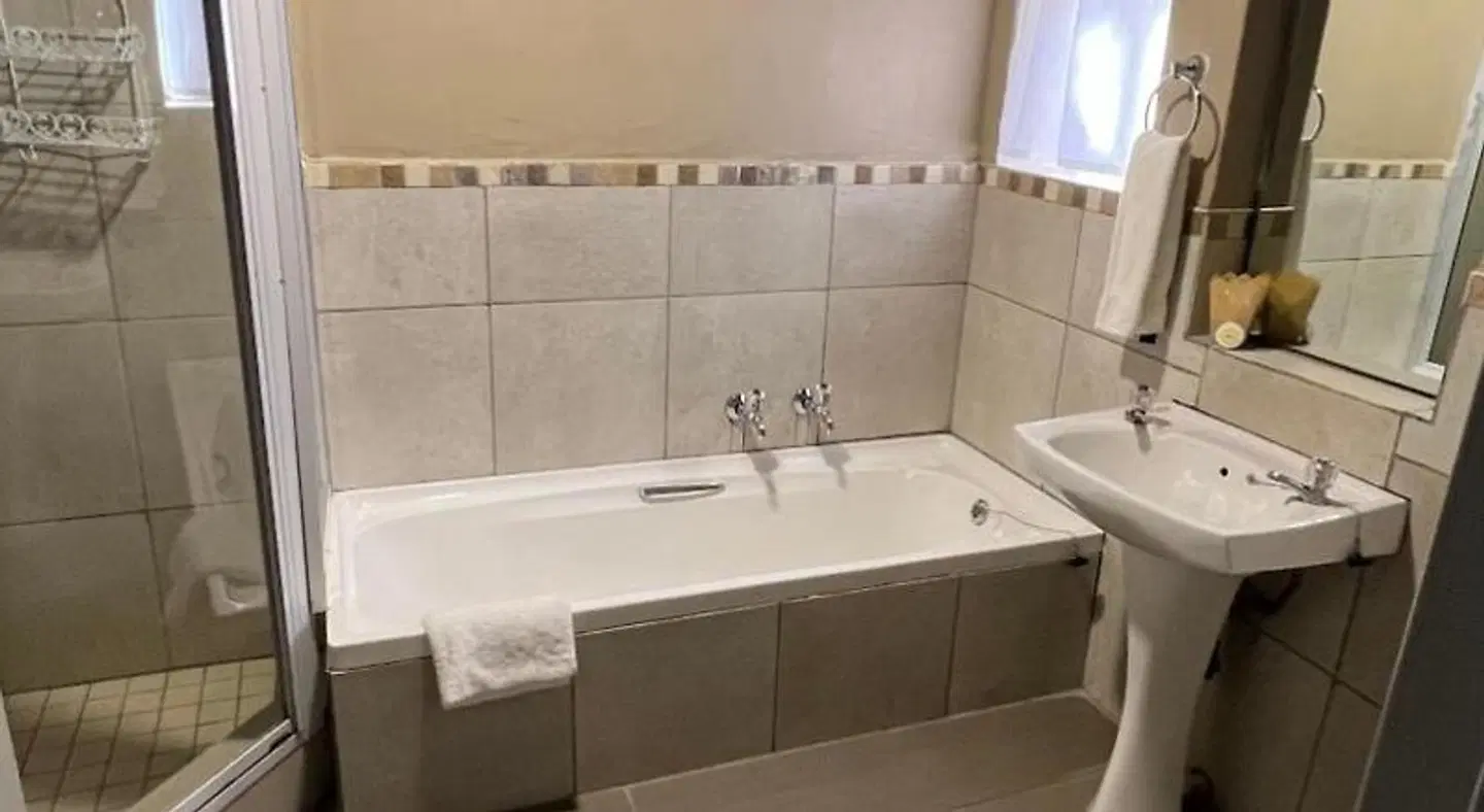 Mountainview Inn Badezimmer