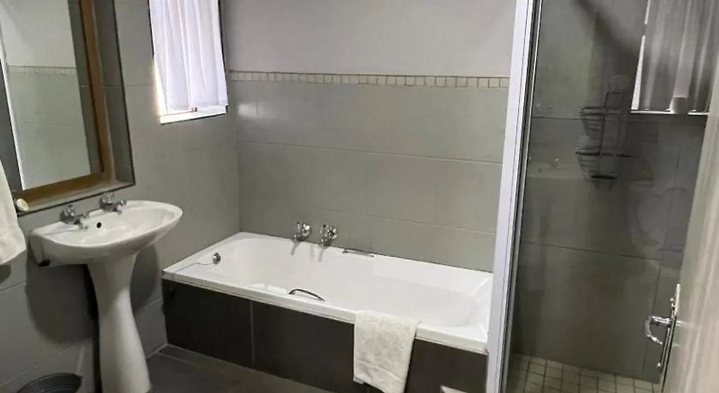 Mountainview Inn Badezimmer