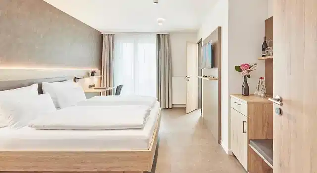 Gästehaus Bauer - Schlafen auf dem Weingut Wohnbeispiel