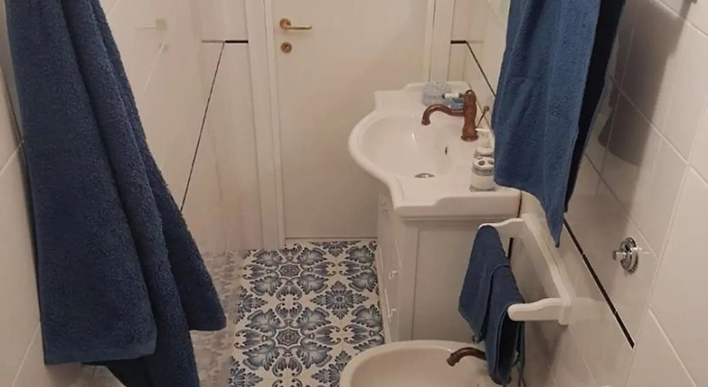 B&B Le Rose Badezimmer