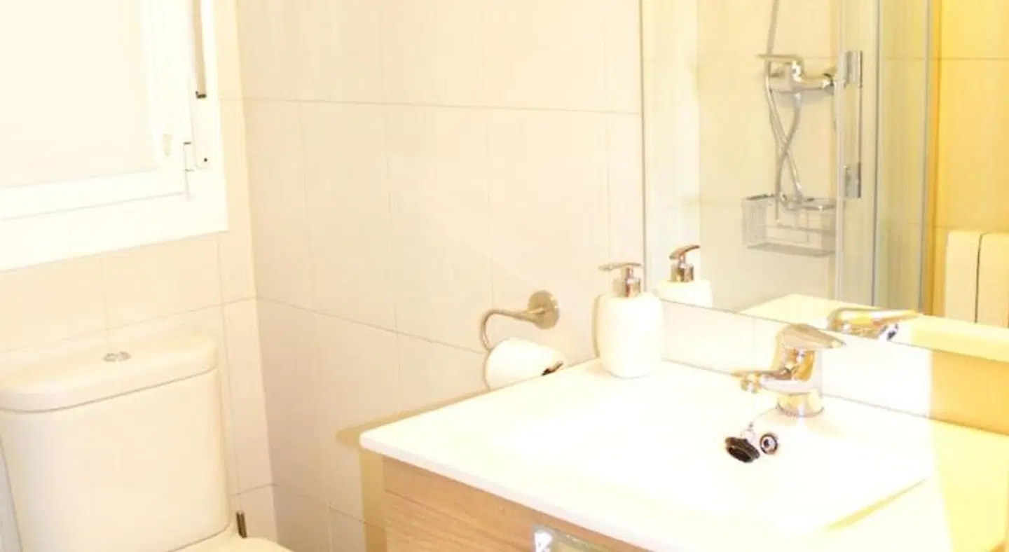 Aloha Apartamentos Badezimmer