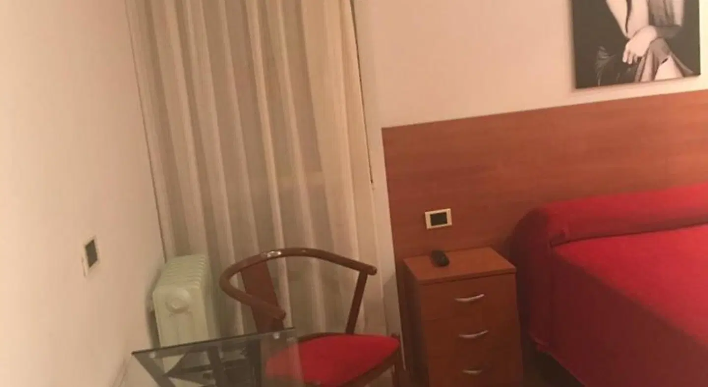Pension Logroño Badezimmer