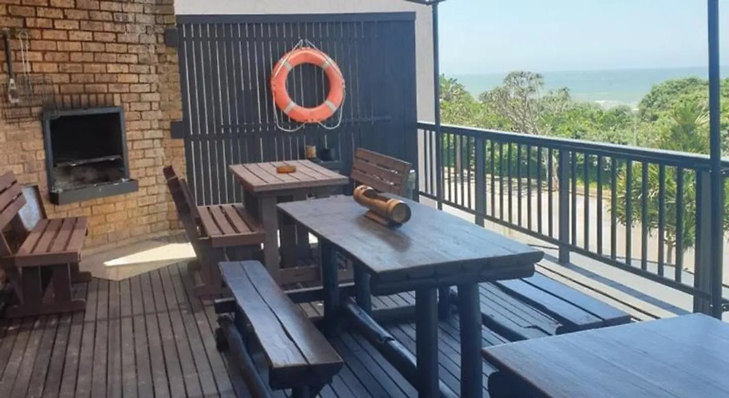 Deep Blue Guest House Badezimmer