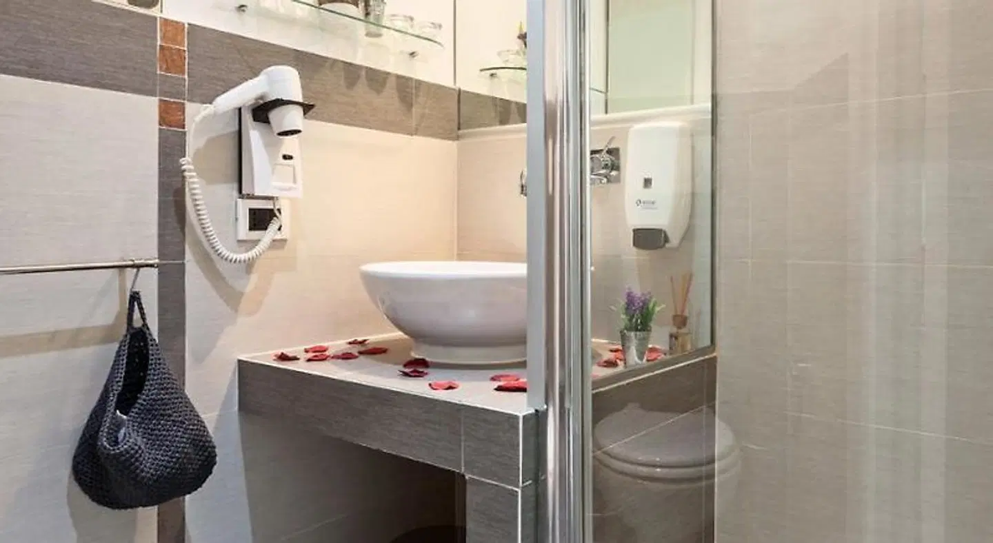 Relais 155 Badezimmer