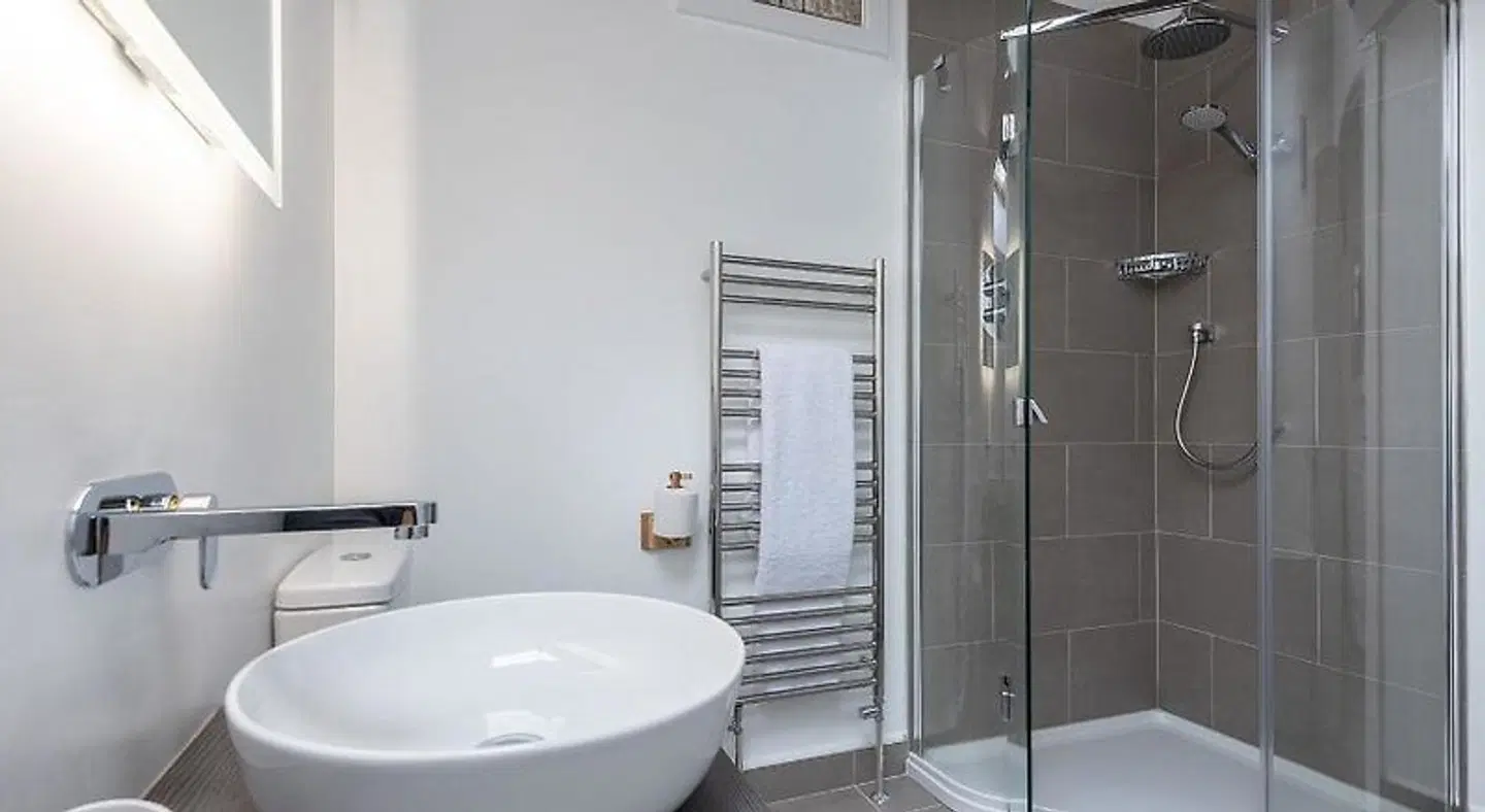 The Hall Badezimmer