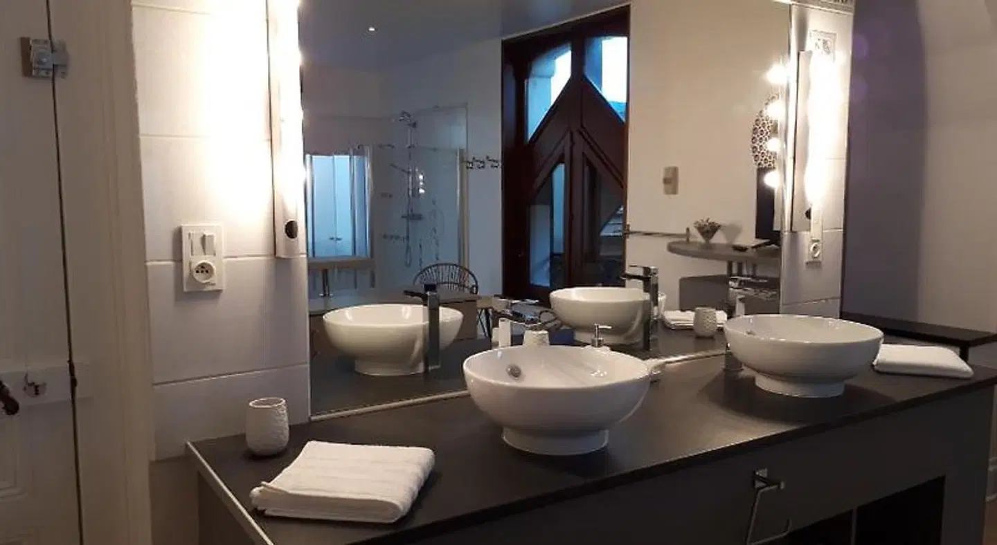 Le Manoir de la mantille Badezimmer