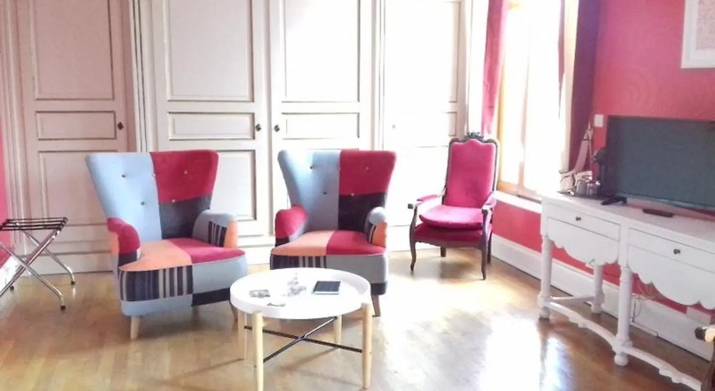 Le Manoir de la mantille LOUNGE_LOBBY