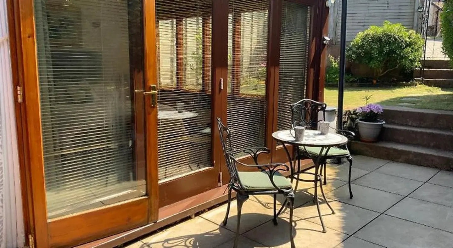 Whortleberry Studio B&B Terrasse