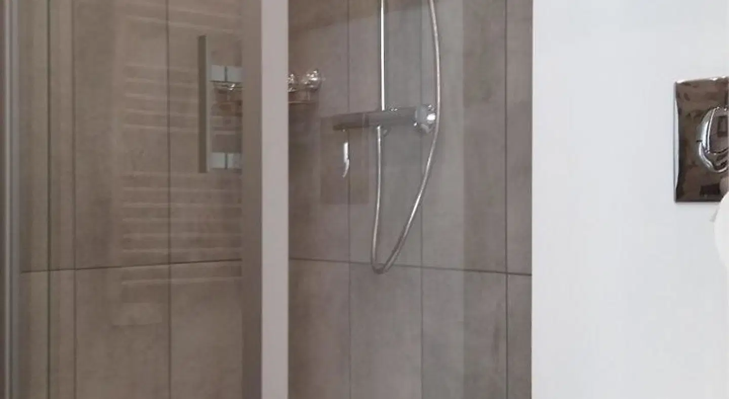 Les chambres de la grange Badezimmer