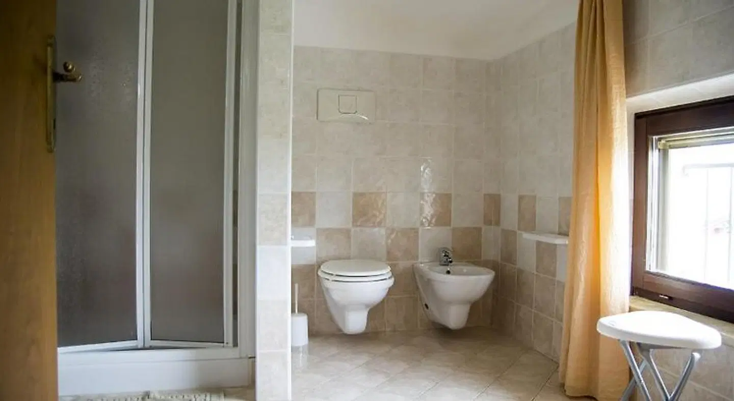 Agriturismo Gaspari Farm Badezimmer
