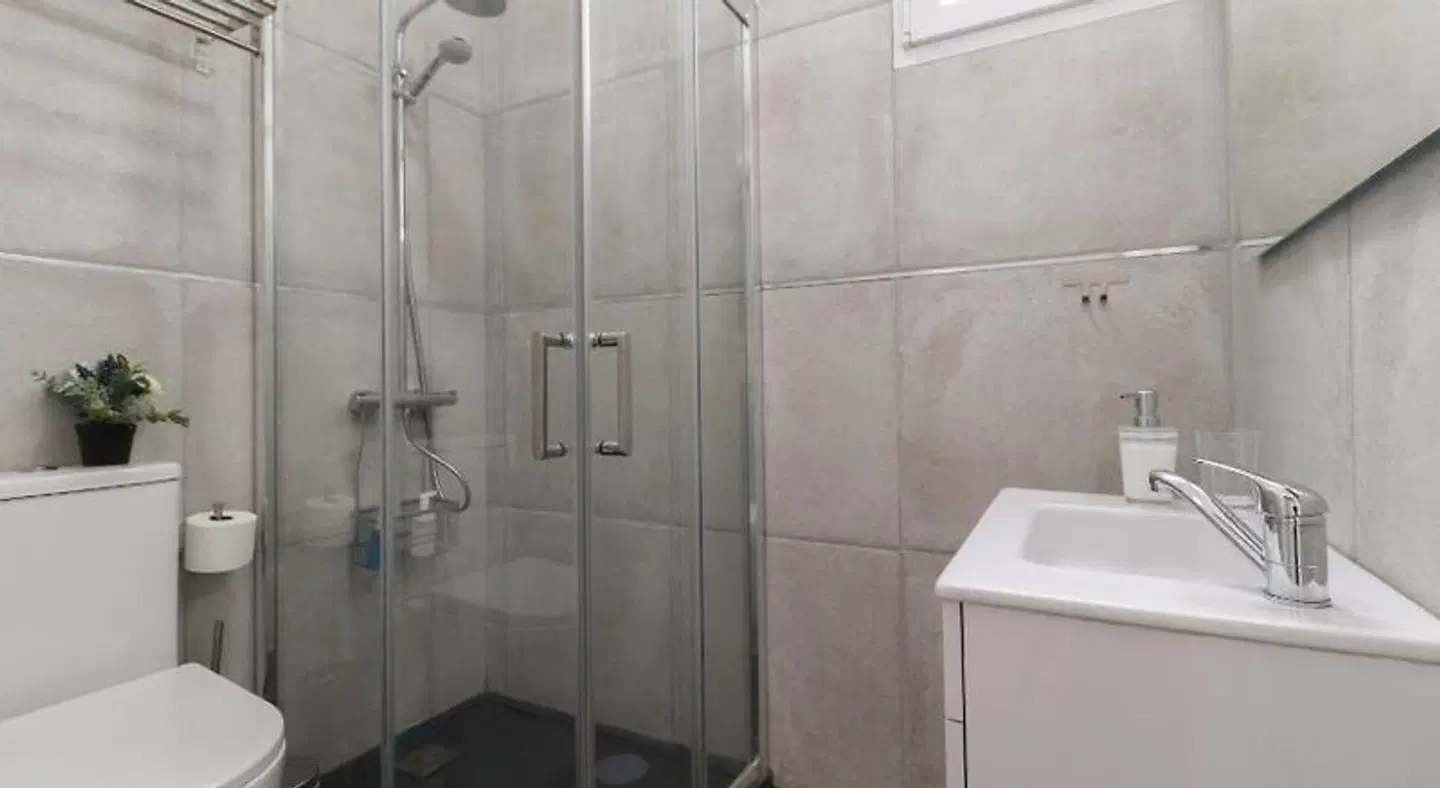 Apartamentos Bello Tenerife Badezimmer