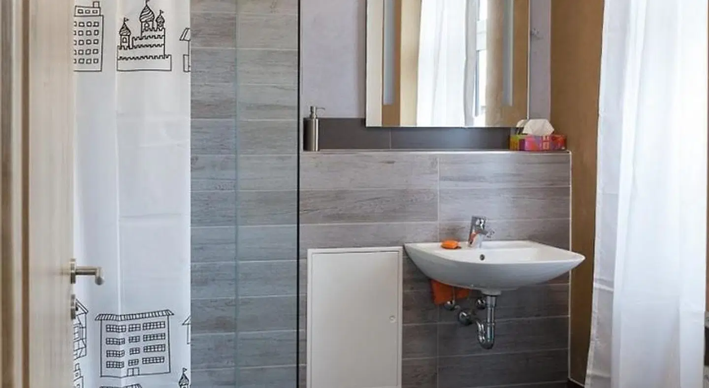 Pension-City-Kontor-Boardinghouse Badezimmer