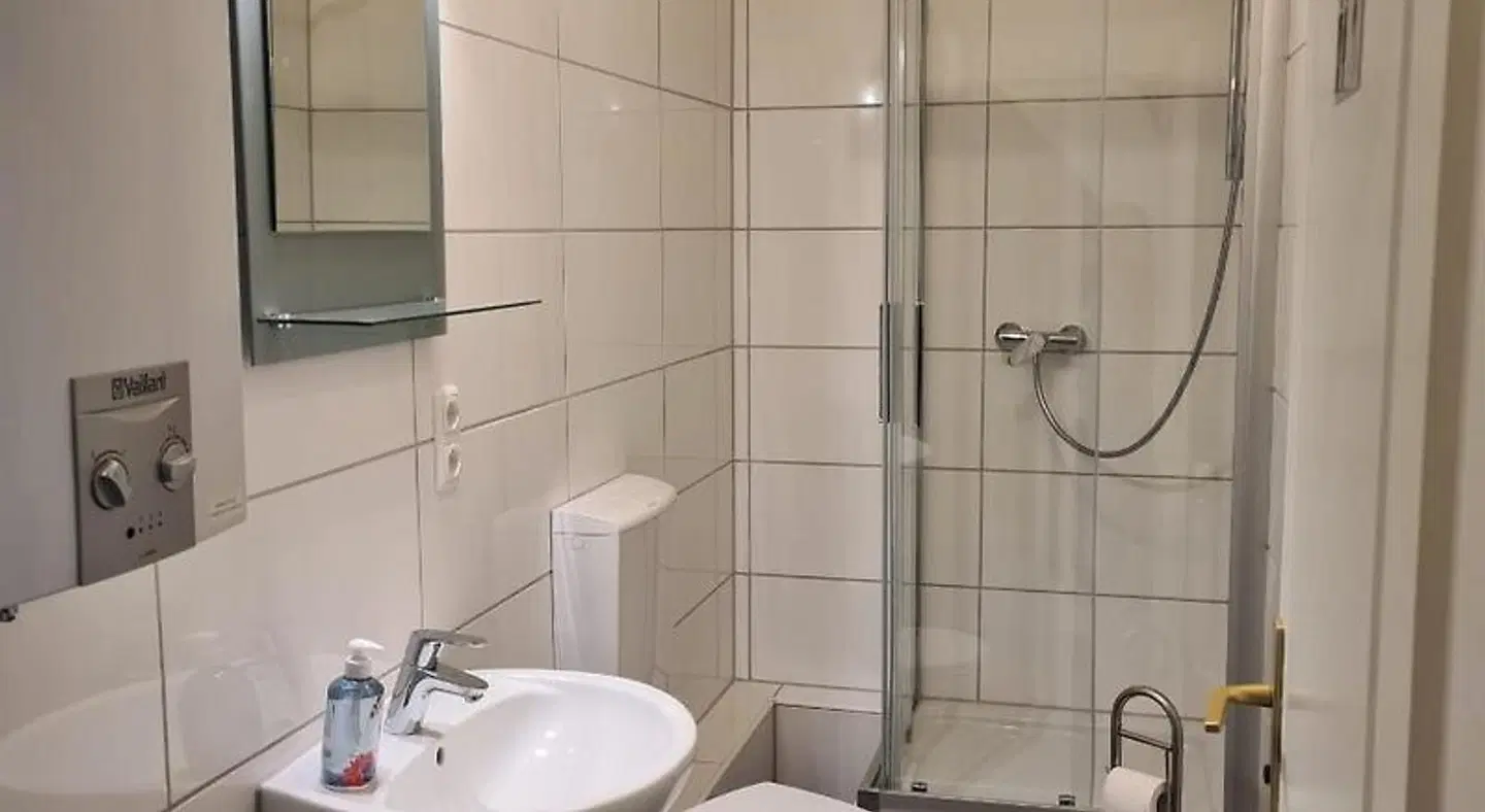 Bremer City Hostel Badezimmer