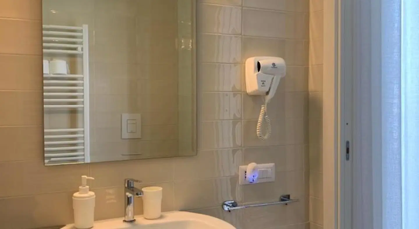 B&B Casa Caracciolo Badezimmer