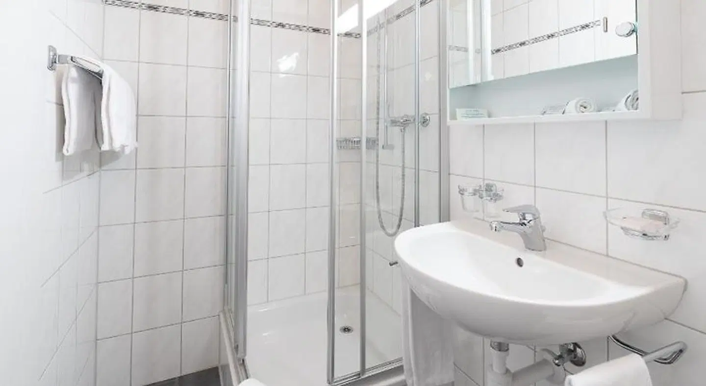 Hotel Landhaus Adler Badezimmer