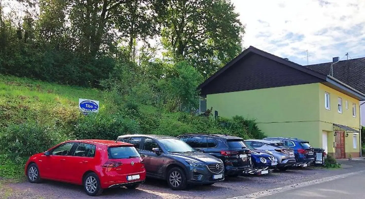 Ferienwohnung Tibo in Bullay Garten