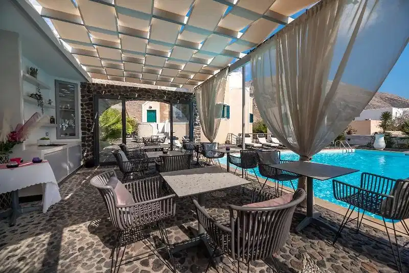 Villa Anemomilos Perissa – Hotelfoto