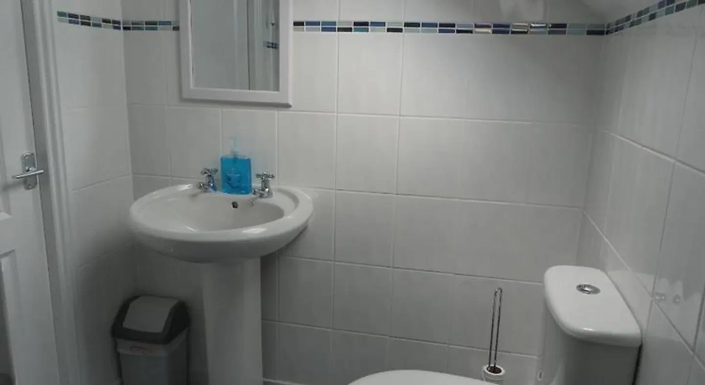 The Aidan Guest House Badezimmer