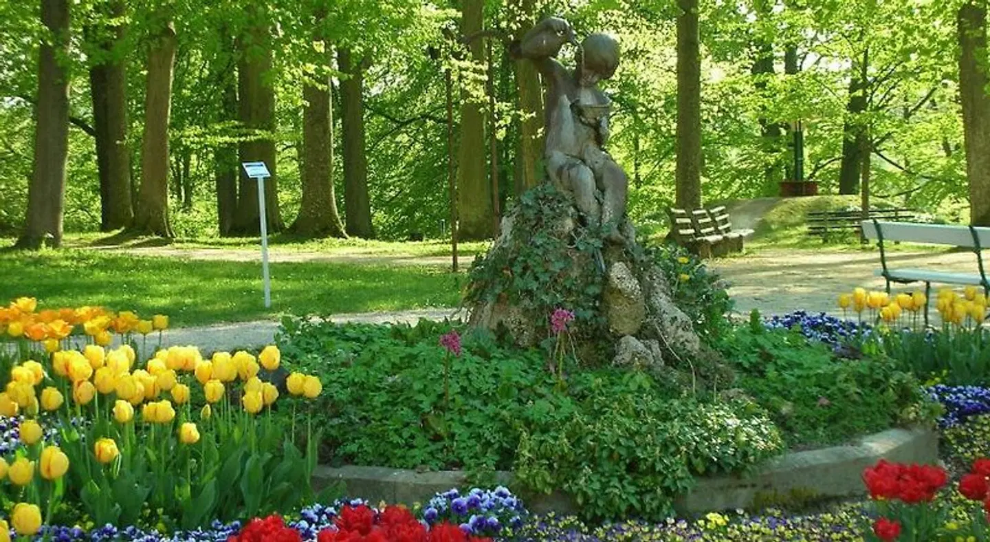 Hotel Hallerhof Garten