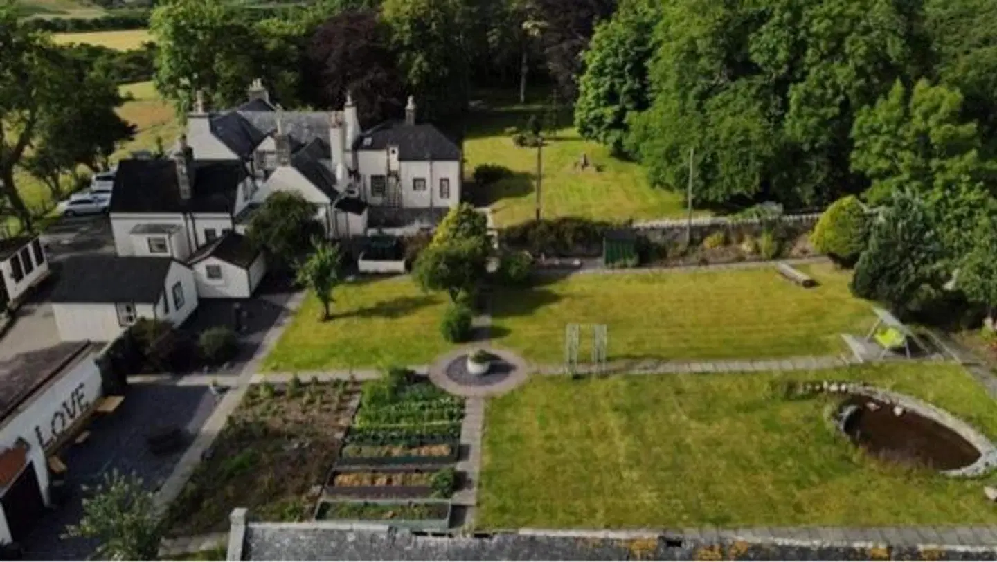 Borgie Lodge Hotel Garten
