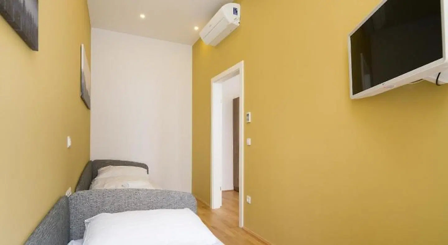 DMG Apartments Hotel Badezimmer
