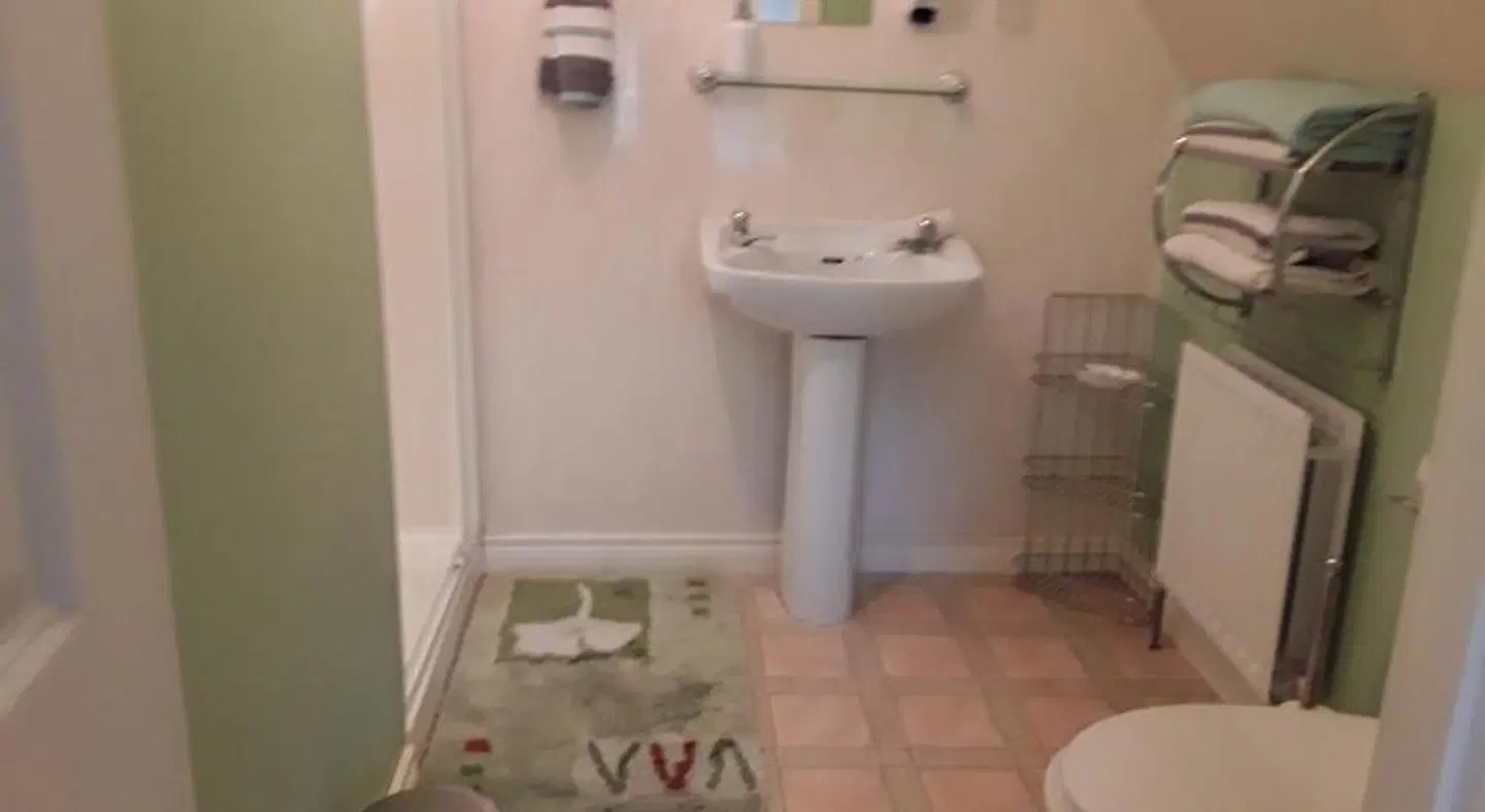 Grangeview House B&B Badezimmer