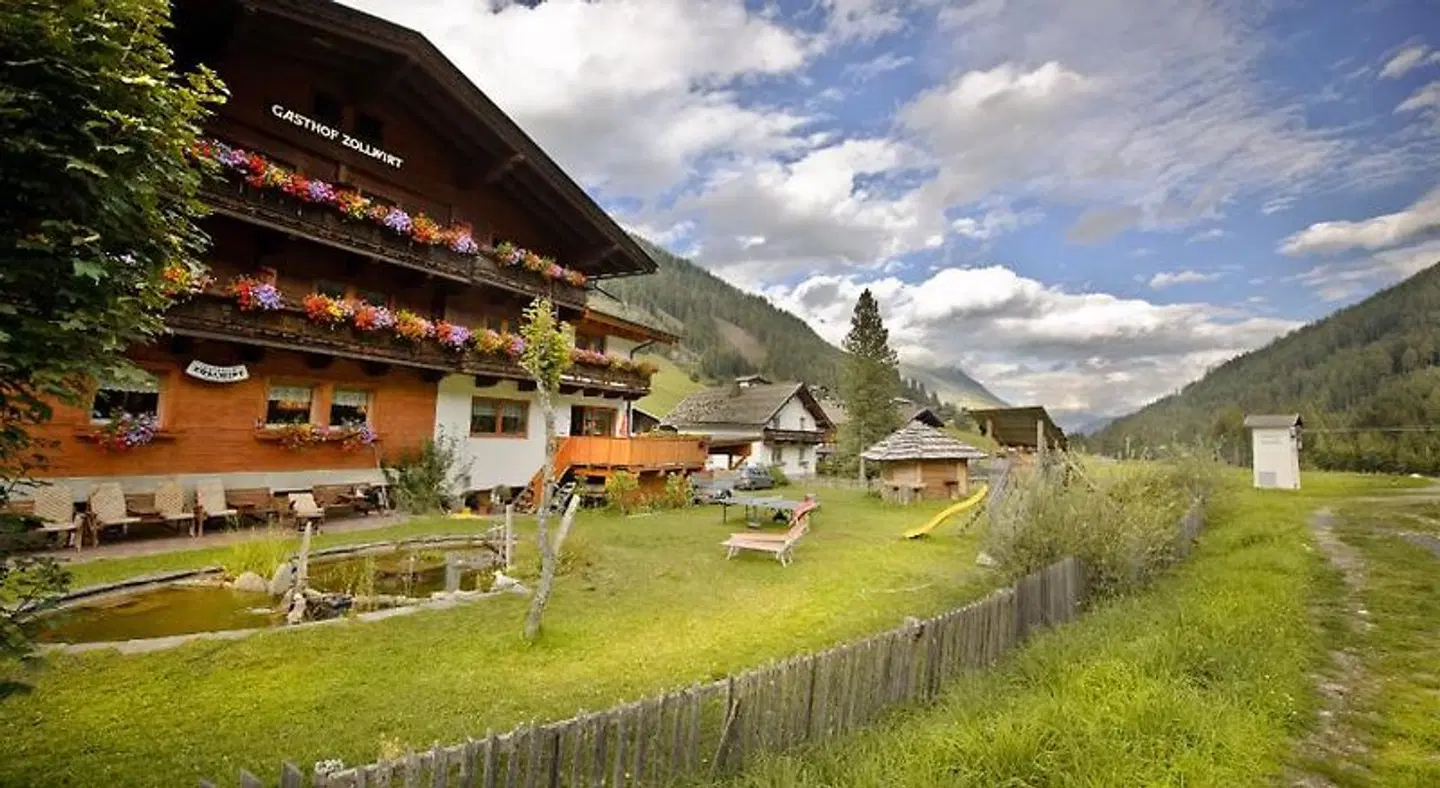 Alpengasthof Zollwirt EXTERIOR