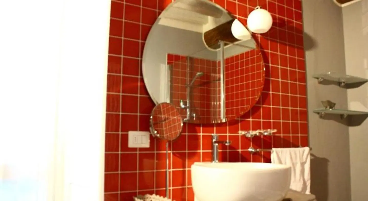 B&B La Torre a Revere Badezimmer