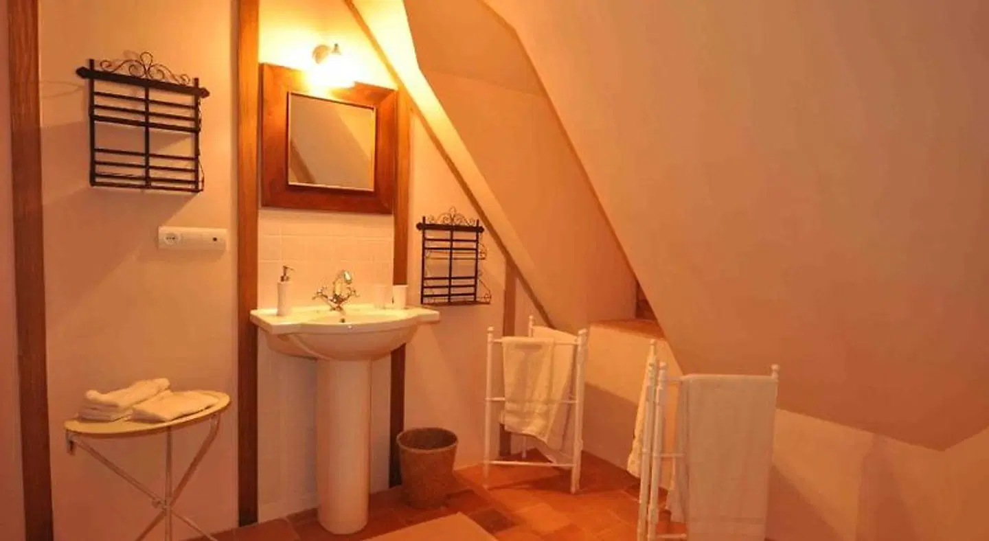 Domaine du Ris de Feu Badezimmer