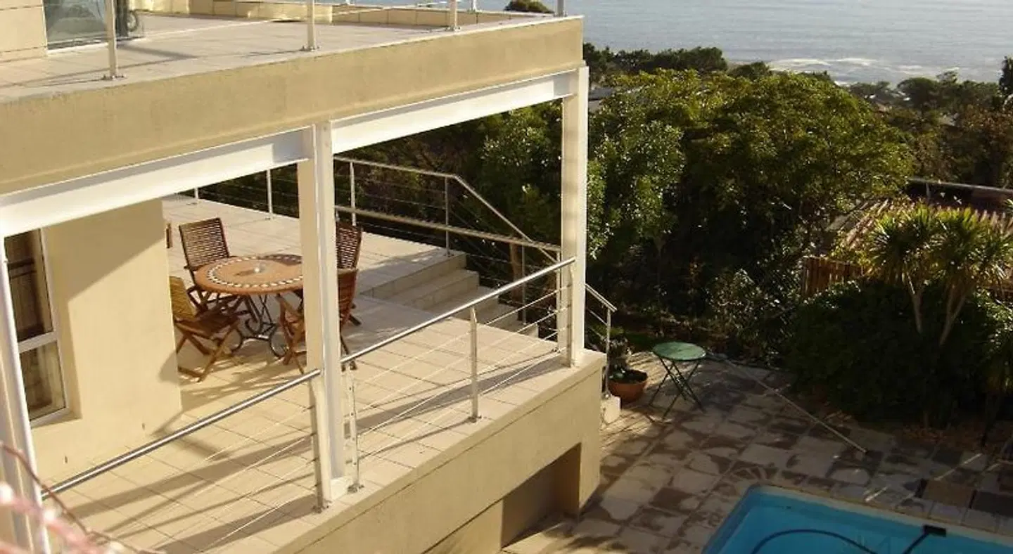 Entabeni Guest House Terrasse