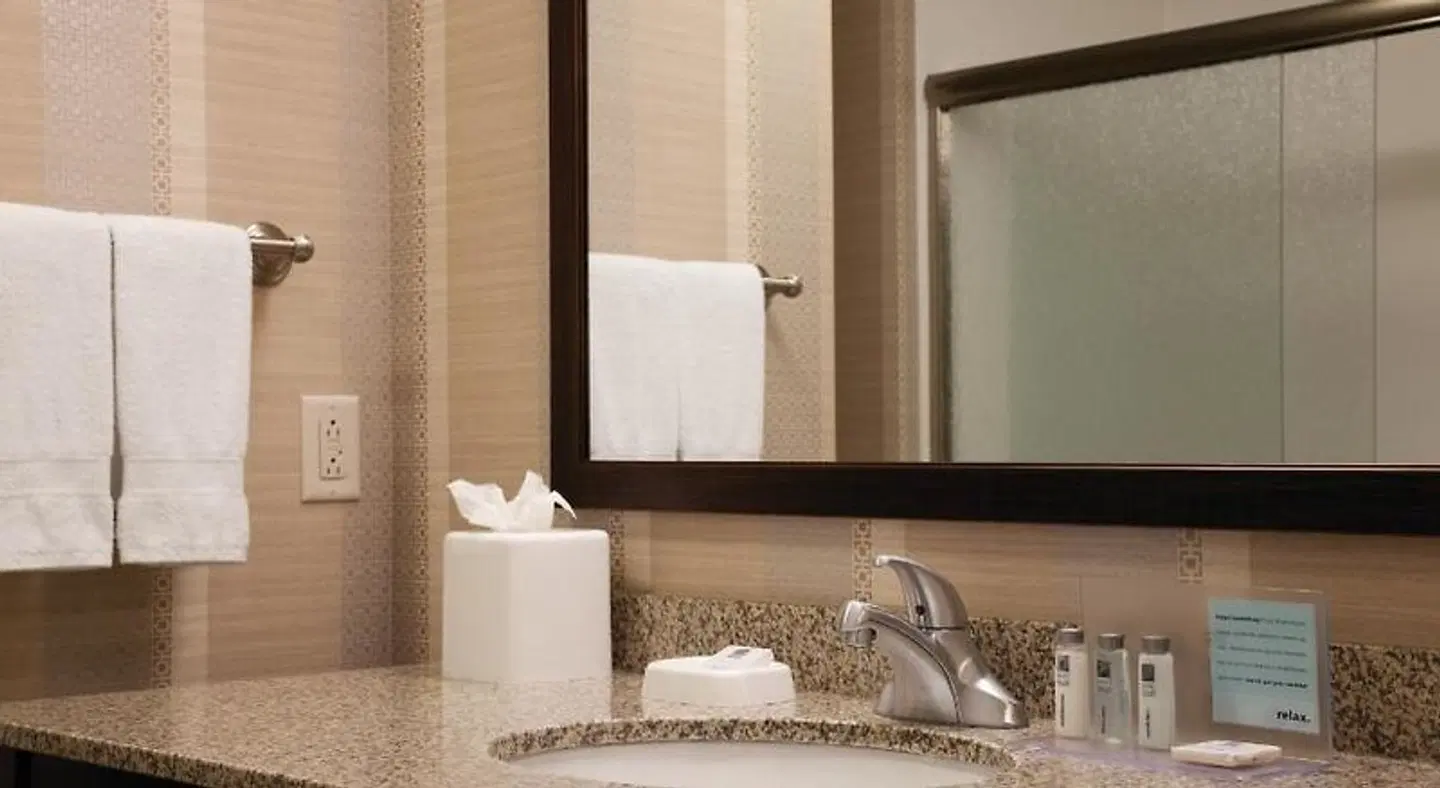 Hampton Inn & Suites Madison Downtown Badezimmer