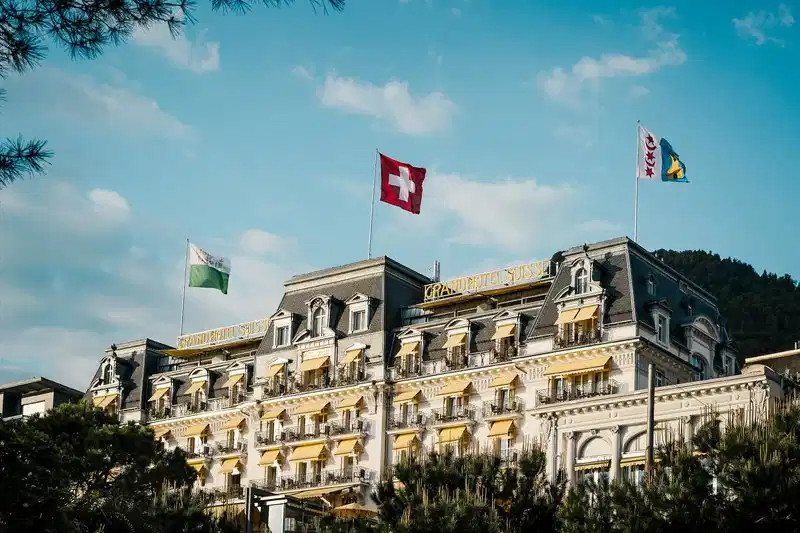 Grand Hotel Suisse Majestic, Autograph Collection – Hotelfoto