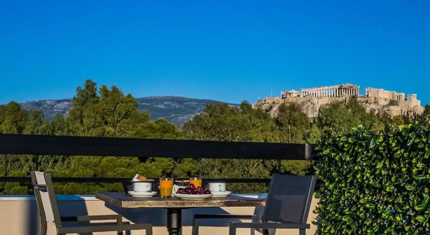 Acropolis Vision Terrasse