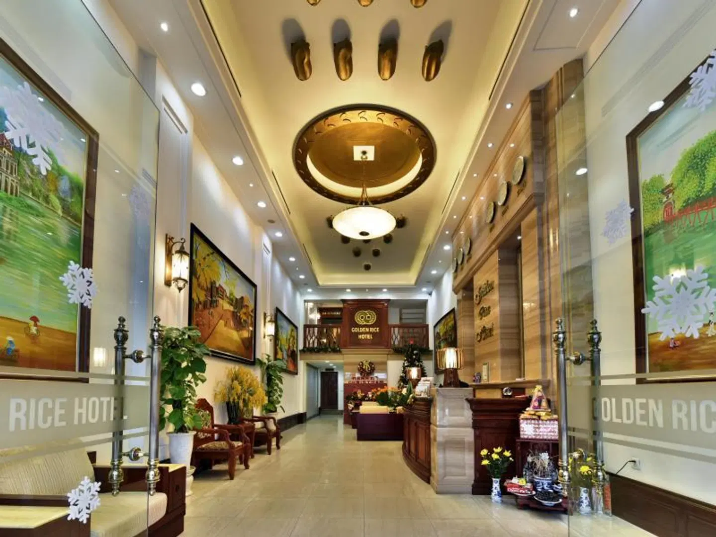 Golden Rice Hotel Hanoi LOUNGE_LOBBY