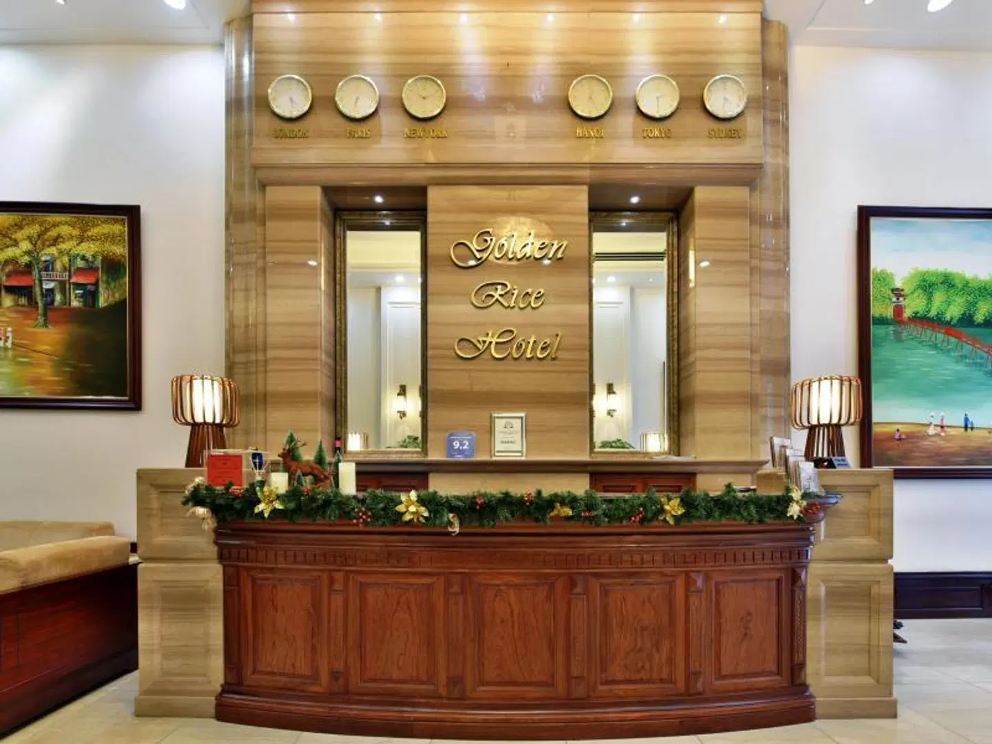 Golden Rice Hotel Hanoi LOUNGE_LOBBY