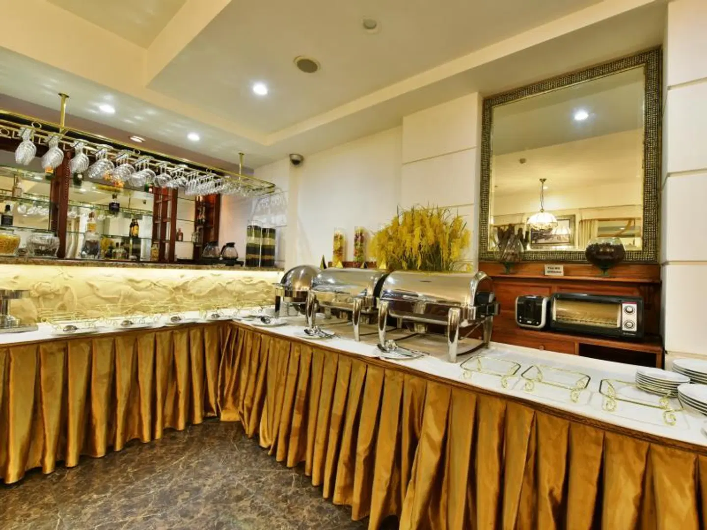 Golden Rice Hotel Hanoi Bar