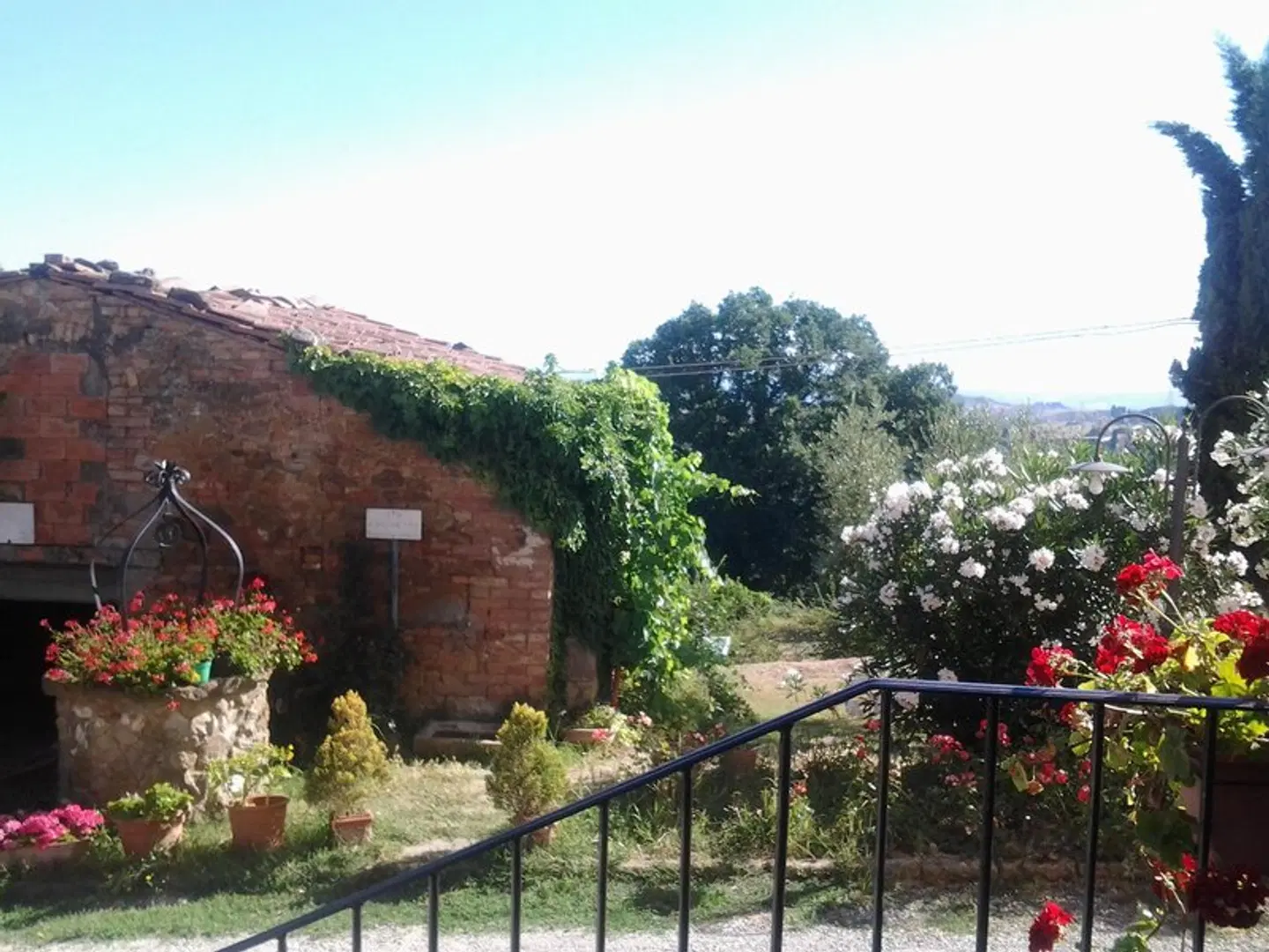 Agriturismo Poggio Pistolese LANDSCAPE