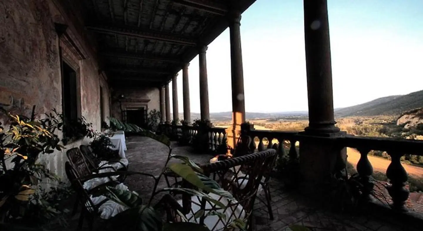 Palazzo Orsini Terrasse