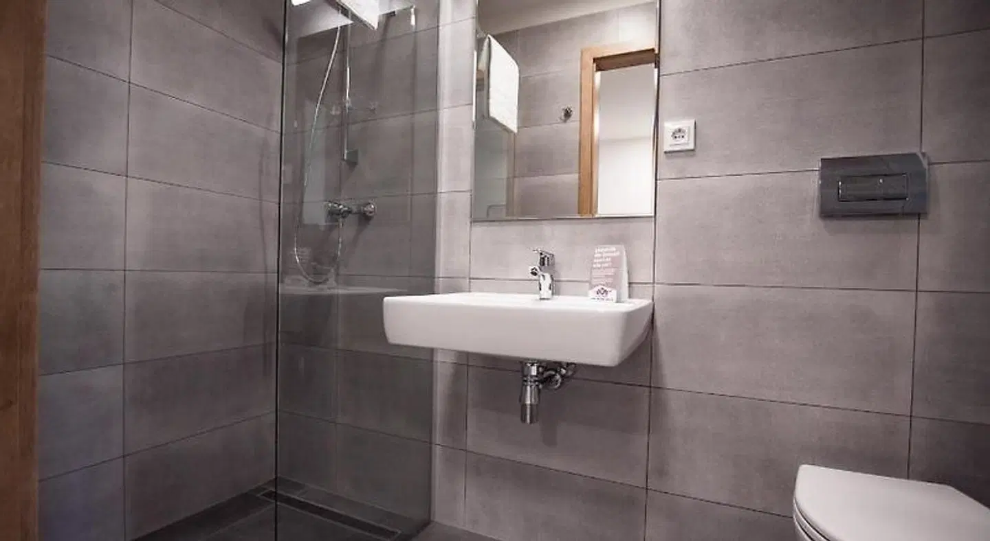 Resort Hotel Bispingen Badezimmer