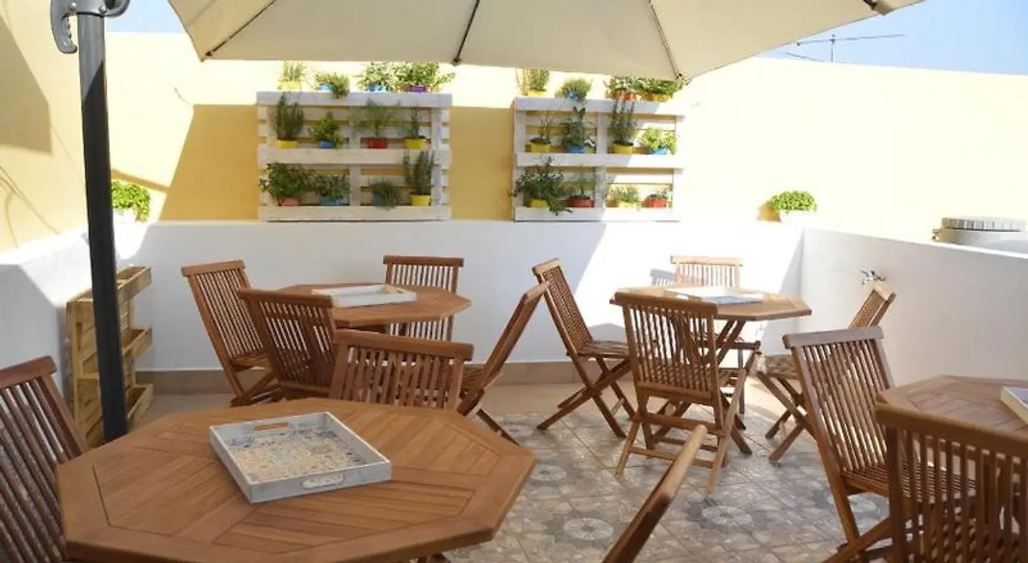 B&B Micucco Terrasse
