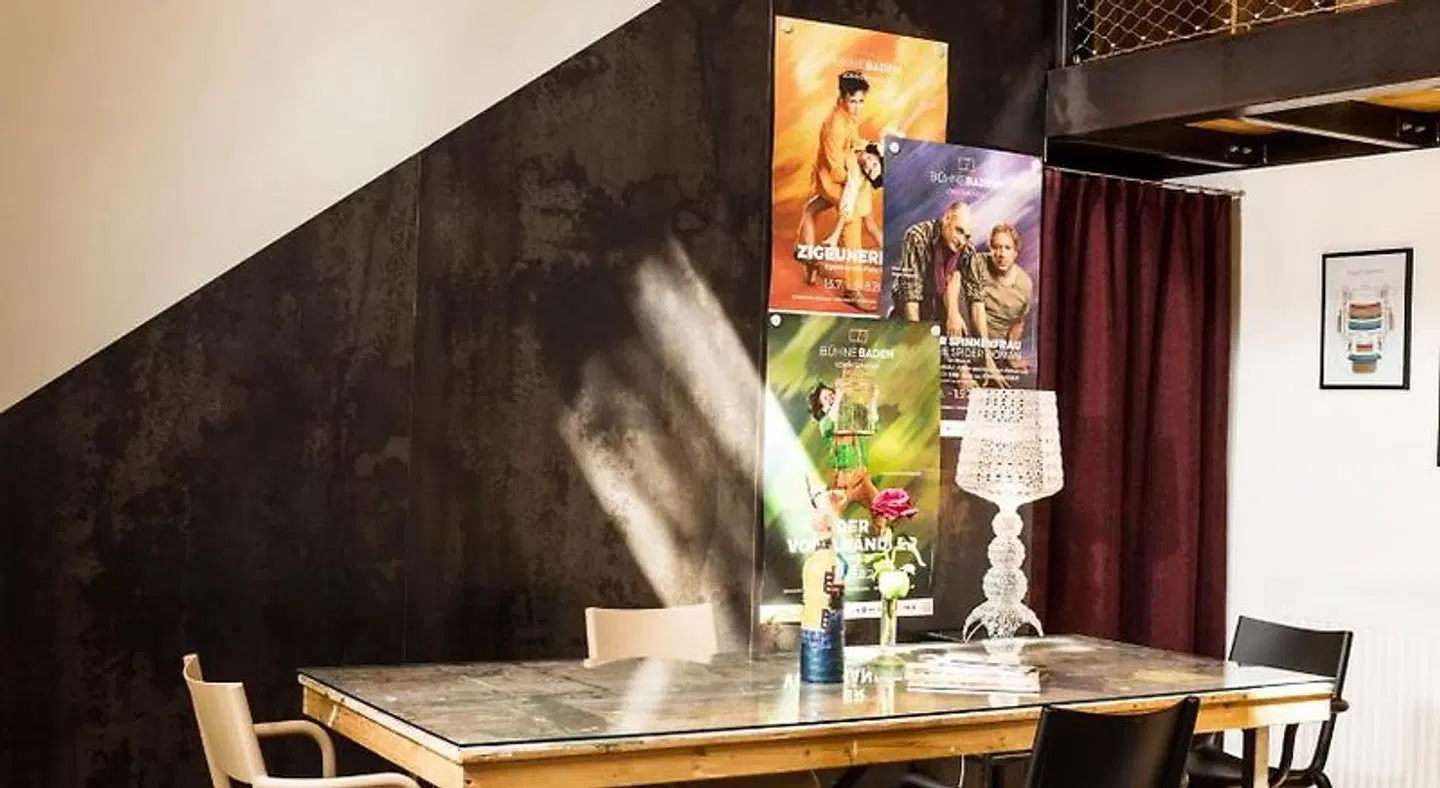 At the Park Hotel Restaurant