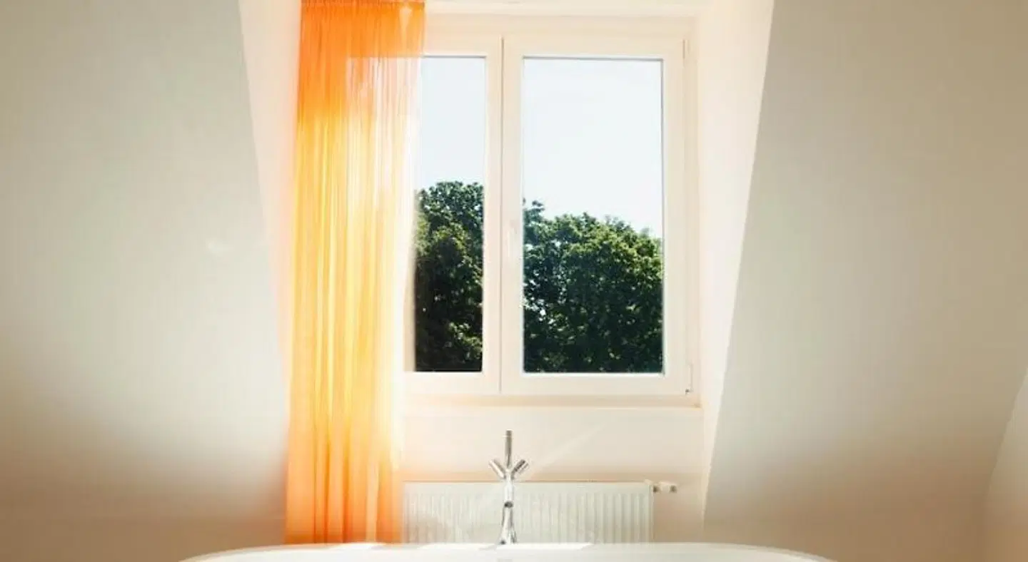 At the Park Hotel Badezimmer