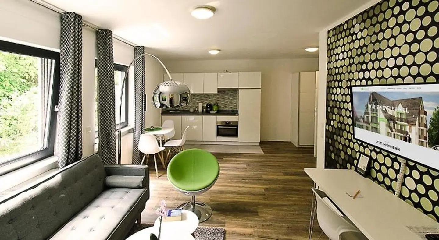 Eco Smart Apartments Nurnberg Sud Bar