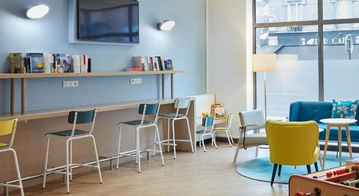 Aparthotel Adagio access Paris Quai d'Ivry Bar