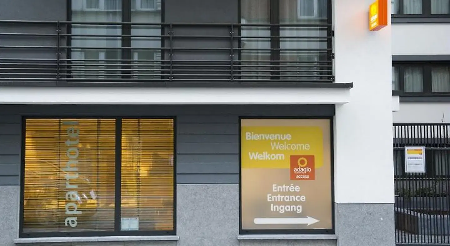 Aparthotel Adagio access Paris Quai d'Ivry Landkarte
