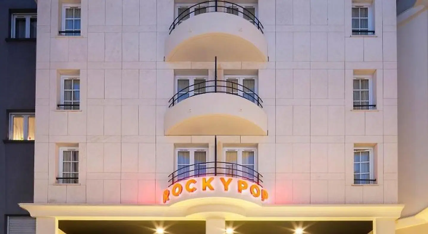 RockyPop Grenoble Appartements EXTERIOR